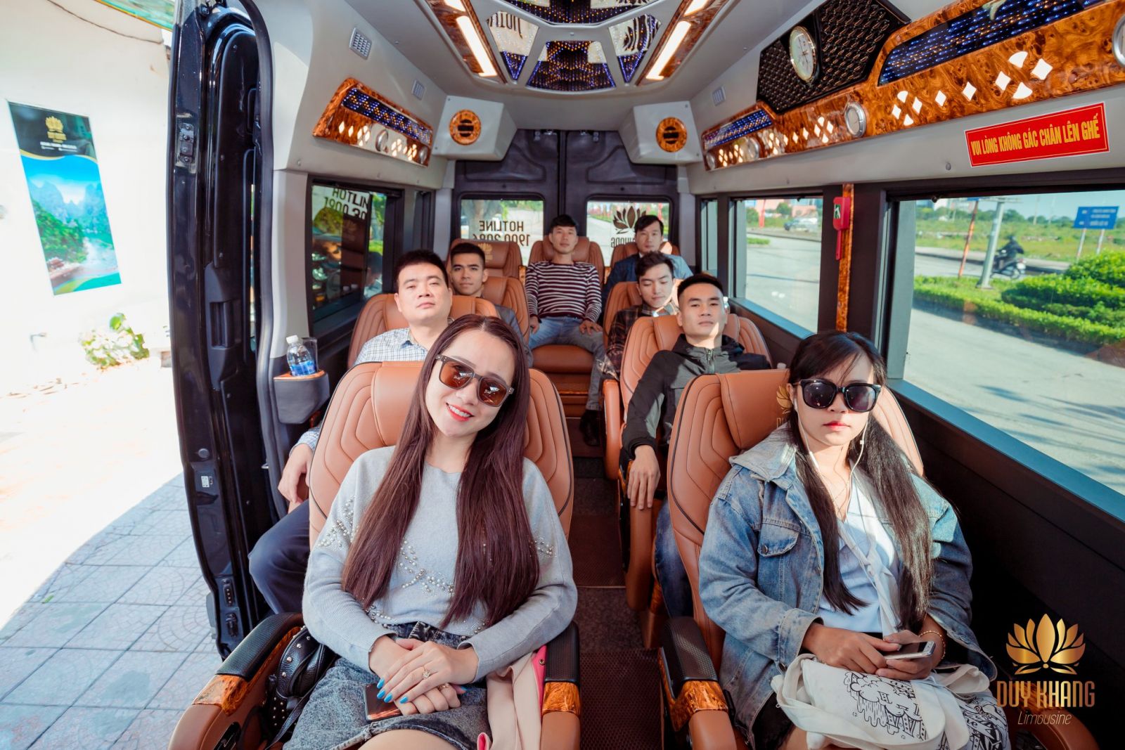 Đi xe Hà Nội Pù Luông thật vui, an toàn