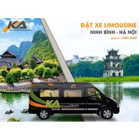 Xe limousine Hà Nội Ninh Bình, hãng xe Khánh An