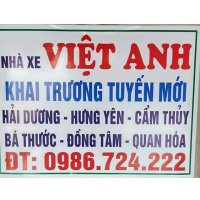 Xe Hải Dương- Bá Thước- Quan Hóa ( Thanh Hóa )