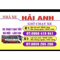 Thống kê 3 xe Bắc Ninh Lào Cai