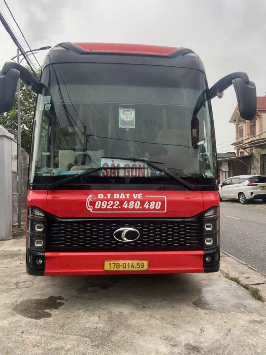 Danh sách xe Thái Bình Sài Gòn – SỐ ĐIỆN THOẠI, GIÁ VÉ