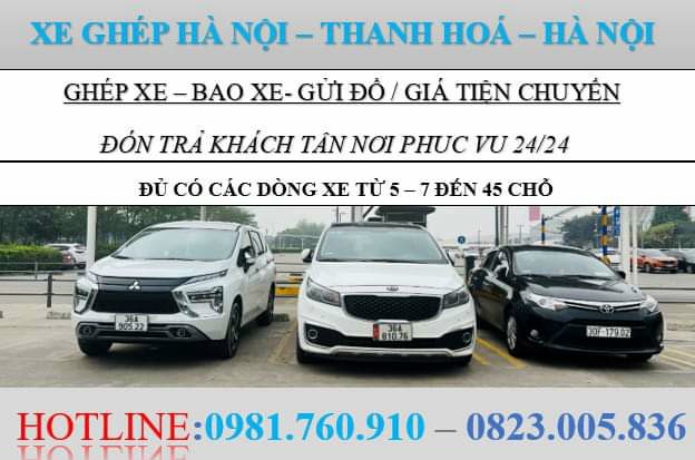 Thắng Xe Thanh Hoá Hà Nội 