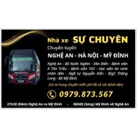 Quỳnh Lưu- Nghệ An- Hà Nội nhà xe Sự Chuyênn