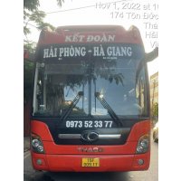 Xe Hải Phòng Hà Giang nhà xe Kết Đoàn