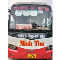 Giáp Bát -Me- Nho Quan xe Minh Thư