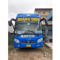 Xe Hà Nội Nha Trang nhà xe Hoàng Thìn: Review chi tiết, giá vé, lịch trình