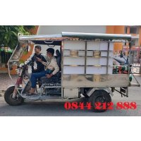 THỐNG KÊ 5 XE BA GÁC MỸ ĐÌNH, XE BA GÁC CẦU GIẤY