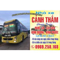 Xe khách Nghệ An Sài Gòn mới cập nhật