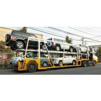 Xe tải chở ô tô Hà Nội Sài Gòn