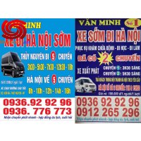 Xe ghép Hà Nội Hải Phòng